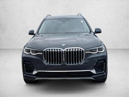Arctic Grey Metallic 2022 BMW X7 xDrive40i