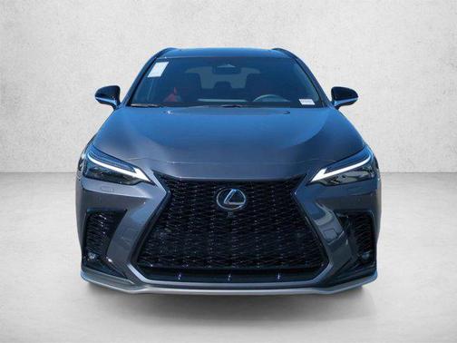 Cloudburst Gray 2025 Lexus NX 450h+ F SPORT Handling