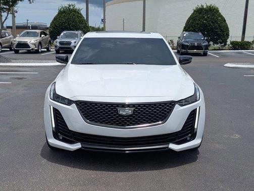 Summit White 2020 Cadillac CT5 Premium Luxury RWD