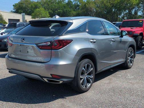 Silver/Gray 2021 Lexus RX 350 Base