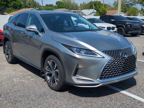 Silver/Gray 2021 Lexus RX 350 Base
