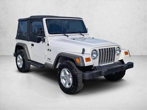 2005 Jeep Wrangler X
