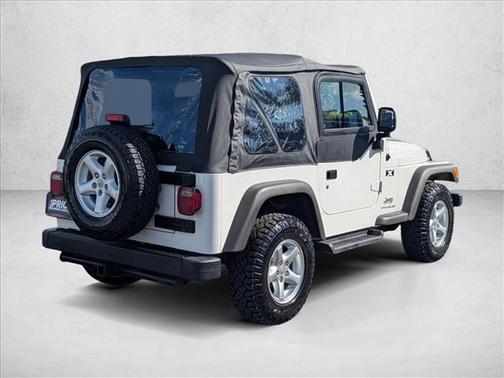 2005 Jeep Wrangler X