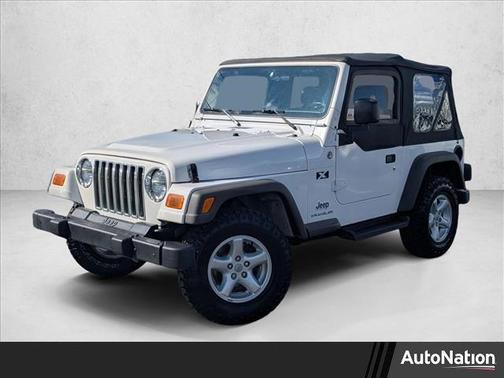 2005 Jeep Wrangler X