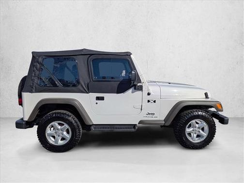 2005 Jeep Wrangler X