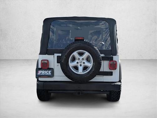2005 Jeep Wrangler X