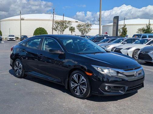 2018 Honda Civic EX-T