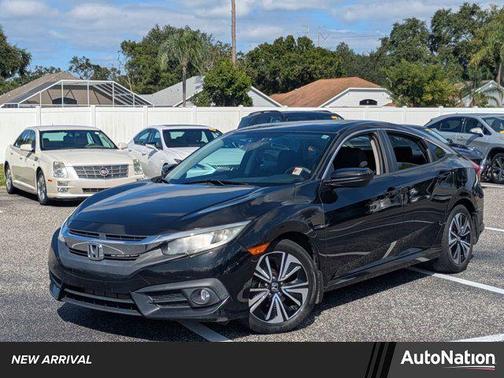 2018 Honda Civic EX-T