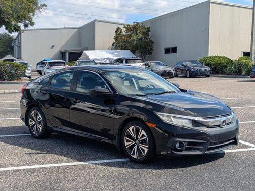 2018 Honda Civic EX-T