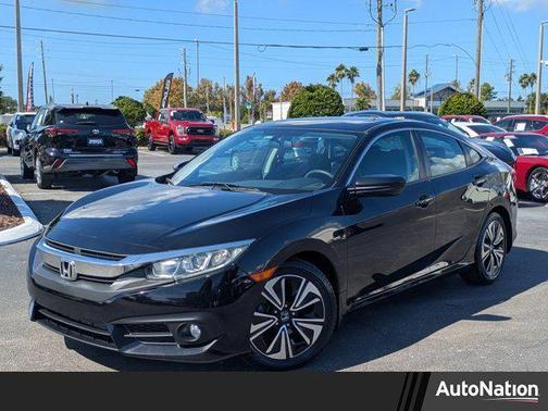 2018 Honda Civic EX-T