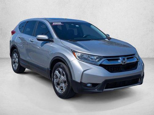 Lunar Silver Metallic 2019 Honda CR-V EX-L