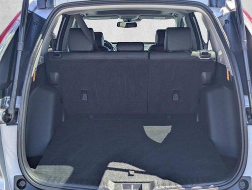 Lunar Silver Metallic 2019 Honda CR-V EX-L
