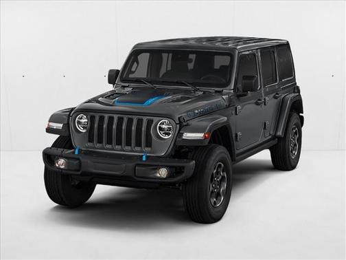 2021 Jeep Wrangler Unlimited 4xe Sahara High Altitude