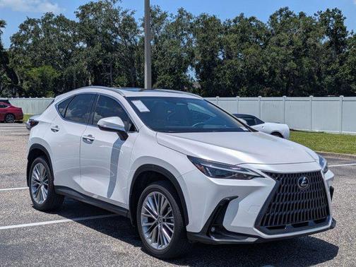 2025 Lexus NX 350h Premium