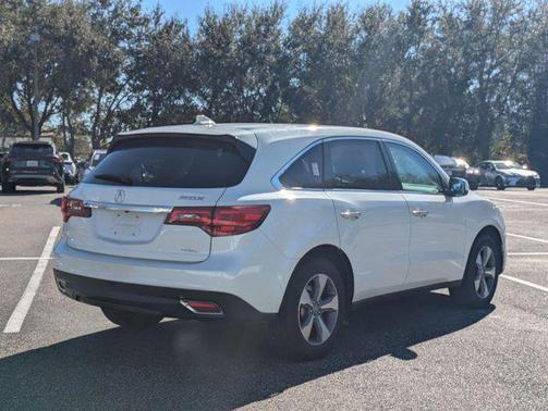 2016 Acura MDX SH-AWD