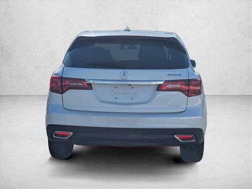 2016 Acura MDX SH-AWD