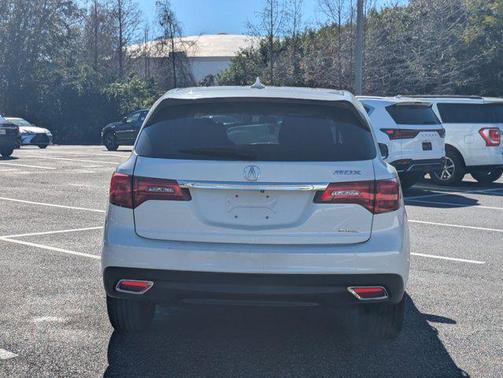 2016 Acura MDX SH-AWD