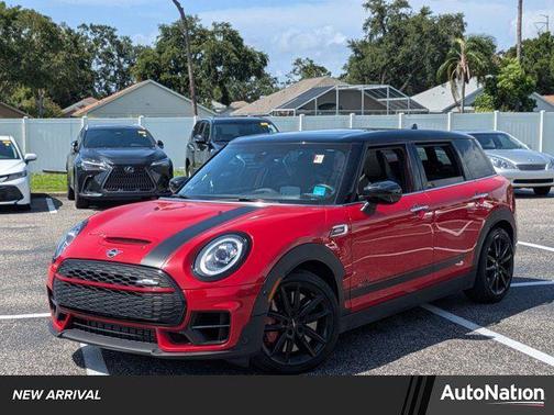 2021 MINI Clubman John Cooper Works ALL4