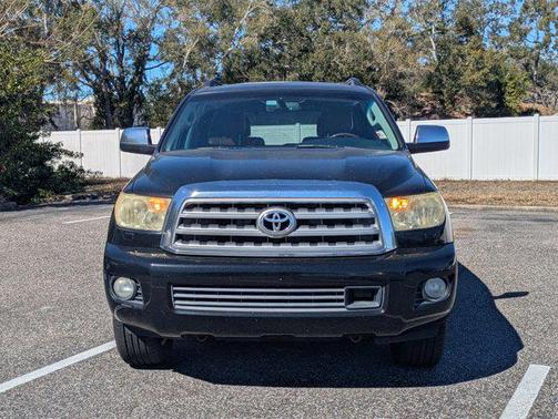 2013 Toyota Sequoia Platinum