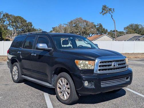 2013 Toyota Sequoia Platinum