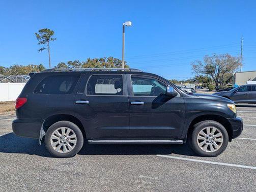2013 Toyota Sequoia Platinum