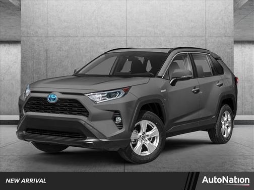 2022 Toyota RAV4 Hybrid XLE
