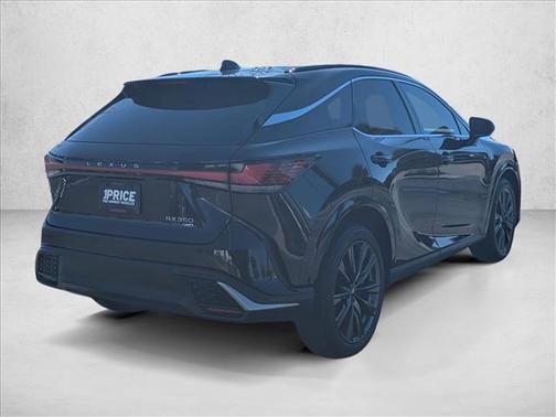 2023 Lexus RX 350 F SPORT Handling