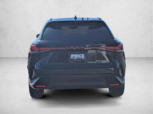 2023 Lexus RX 350 F SPORT Handling