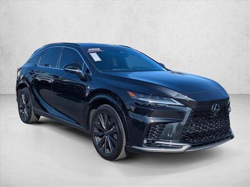 2023 Lexus RX 350 F SPORT Handling