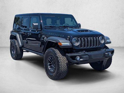 black clearcoat 2026 Jeep Wrangler 4-Door Moab 392 4x4