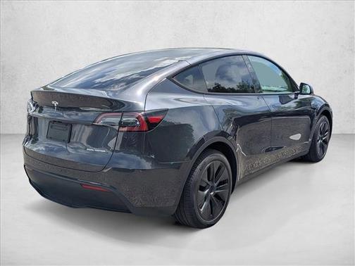 Stealth Grey 2024 Tesla Model Y Long Range Dual Motor All-Wheel Drive