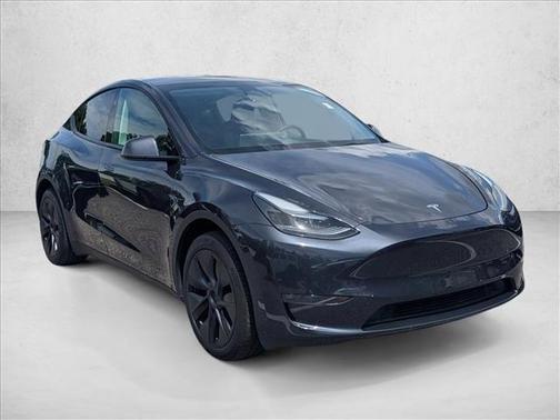 Stealth Grey 2024 Tesla Model Y Long Range Dual Motor All-Wheel Drive
