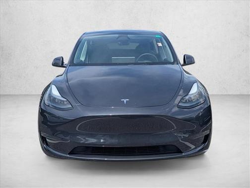 Stealth Grey 2024 Tesla Model Y Long Range Dual Motor All-Wheel Drive