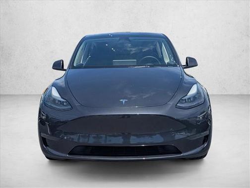 Stealth Grey 2024 Tesla Model Y Long Range Dual Motor All-Wheel Drive