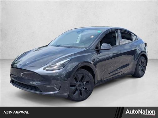 Stealth Grey 2024 Tesla Model Y Long Range Dual Motor All-Wheel Drive