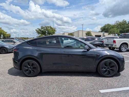 Stealth Grey 2024 Tesla Model Y Long Range Dual Motor All-Wheel Drive