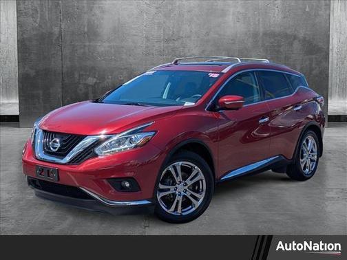 2015 Nissan Murano Platinum