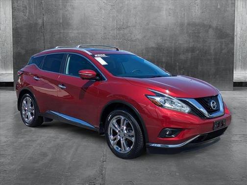 2015 Nissan Murano Platinum