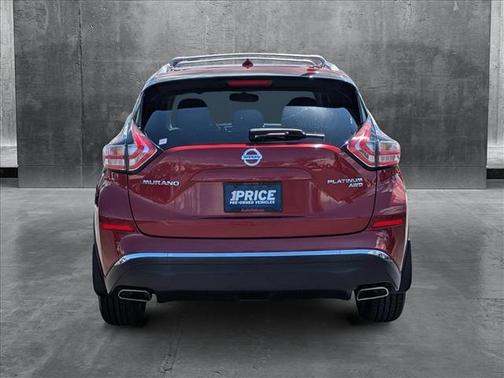 2015 Nissan Murano Platinum