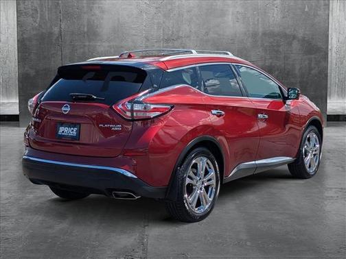 2015 Nissan Murano Platinum