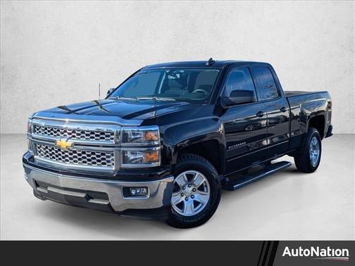 2015 Chevrolet Silverado 1500 1LT