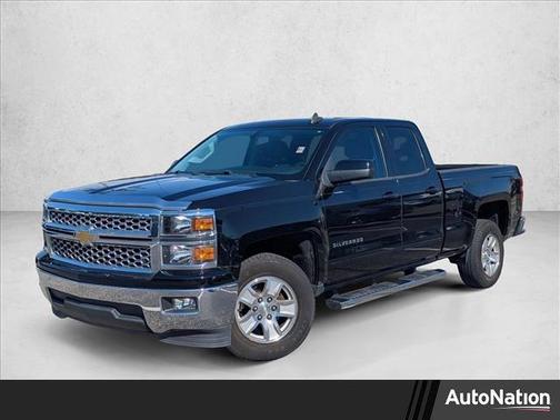 2015 Chevrolet Silverado 1500 1LT