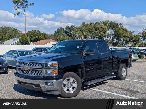 2015 Chevrolet Silverado 1500 1LT