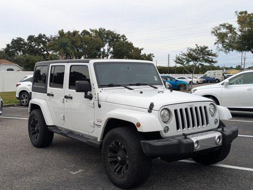 2017 Jeep Wrangler Unlimited Sahara