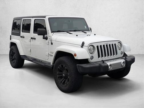 2017 Jeep Wrangler Unlimited Sahara