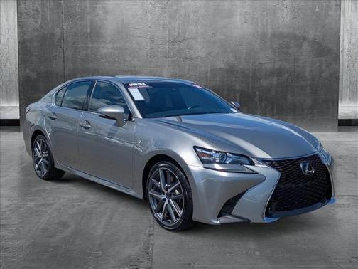 2018 Lexus GS 350 F Sport