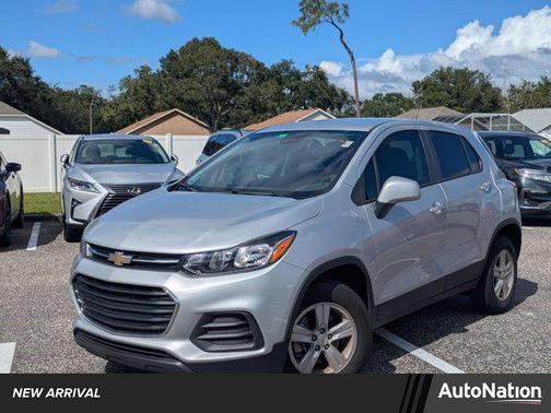 2022 Chevrolet Trax LS