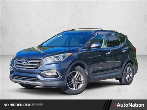 Marlin Blue 2017 Hyundai Santa Fe Sport 2.4L