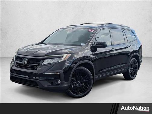 2022 Honda Pilot AWD Black Edition
