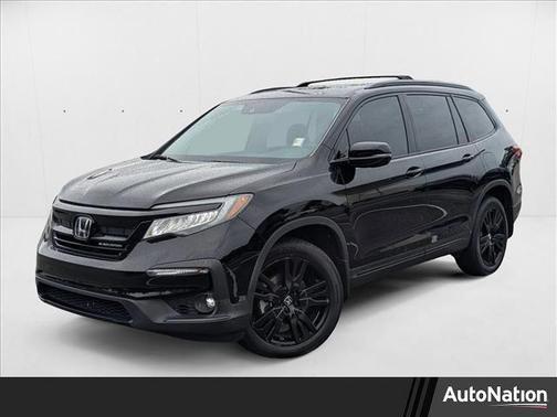 2022 Honda Pilot AWD Black Edition